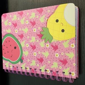 Squishmallows Dream, Draw, and Design Book